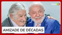 Veja o último encontro entre Lula e Pepe Mujica, que morreu aos 89 anos