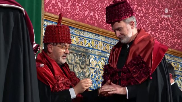 La Universidad de Coimbra inviste doctor honoris causa al Rey Felipe VI