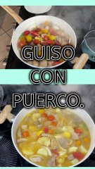 asi se hacer el guiso de puerco mas rico.