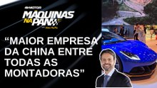 Alexandre Baldy fala sobre as novidades da BYD no Shanghai Auto Show | MÁQUINAS NA PAN