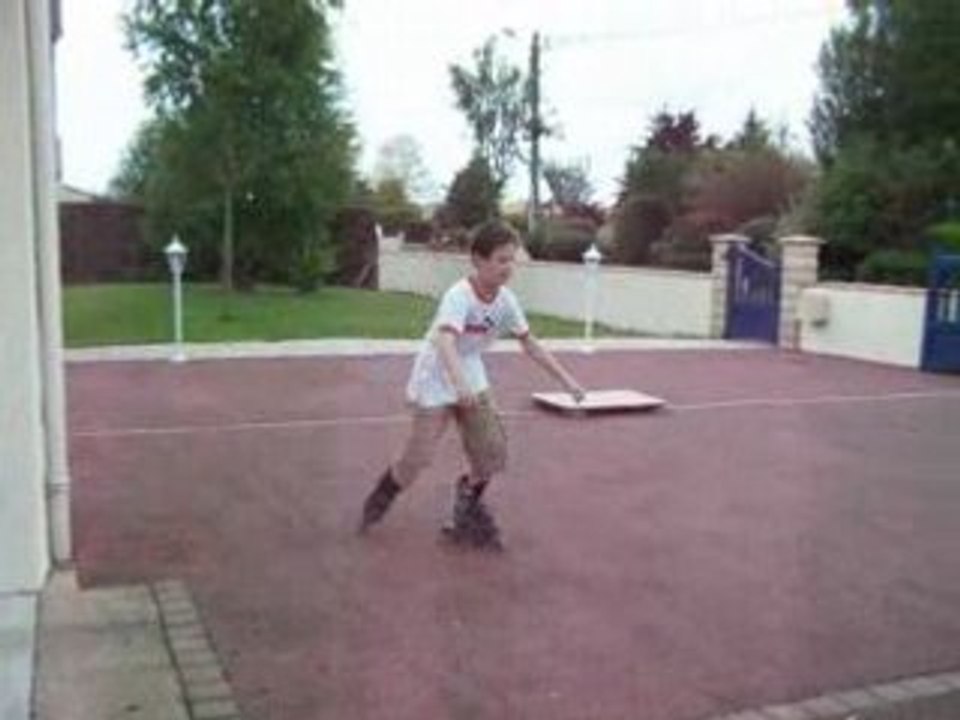 débutant po mal en roller