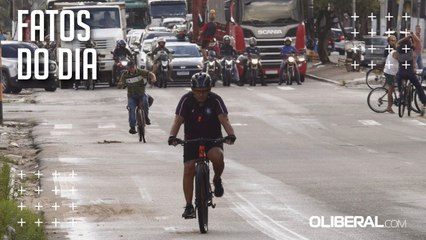 Ciclista tem bicicleta como seu principal meio de transporte há mais de 30 anos