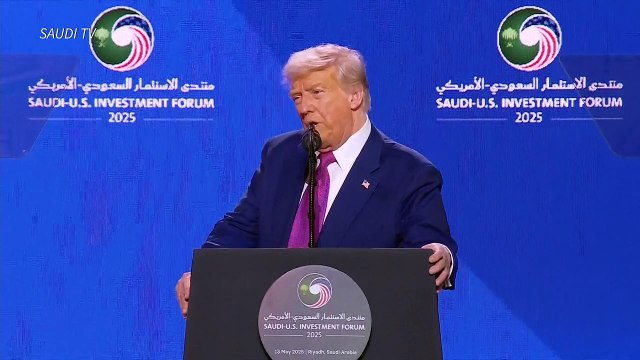 Arabia Saudita promete grandes inversiones en EEUU durante visita de Trump