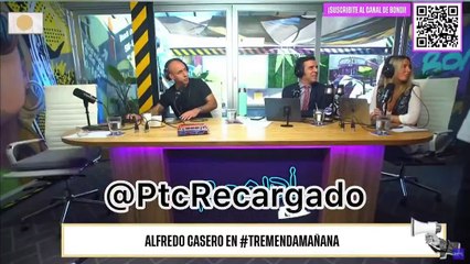 Alfredo Casero estalló de furia y abandonó el programa de Esteban Trebucq