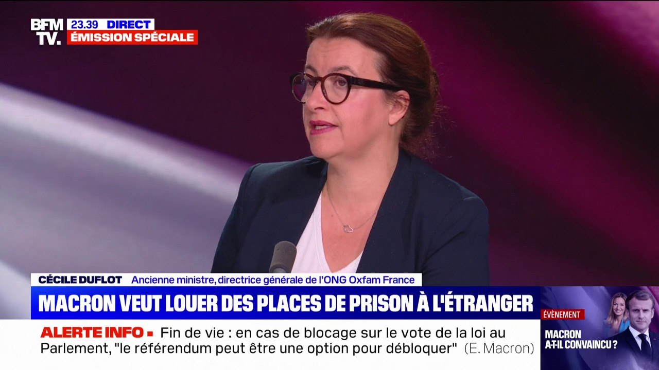 Interview d'Emmanuel Macron: "Quand vous avez un président de la République qui a exercé le pouvoir pendant 8 ans, il est en situation de pouvoir rendre des comptes", explique Cécile Duflot, ancienne ministre