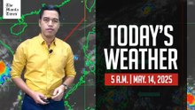 Today's Weather, 5 A.M. | May 14, 2025