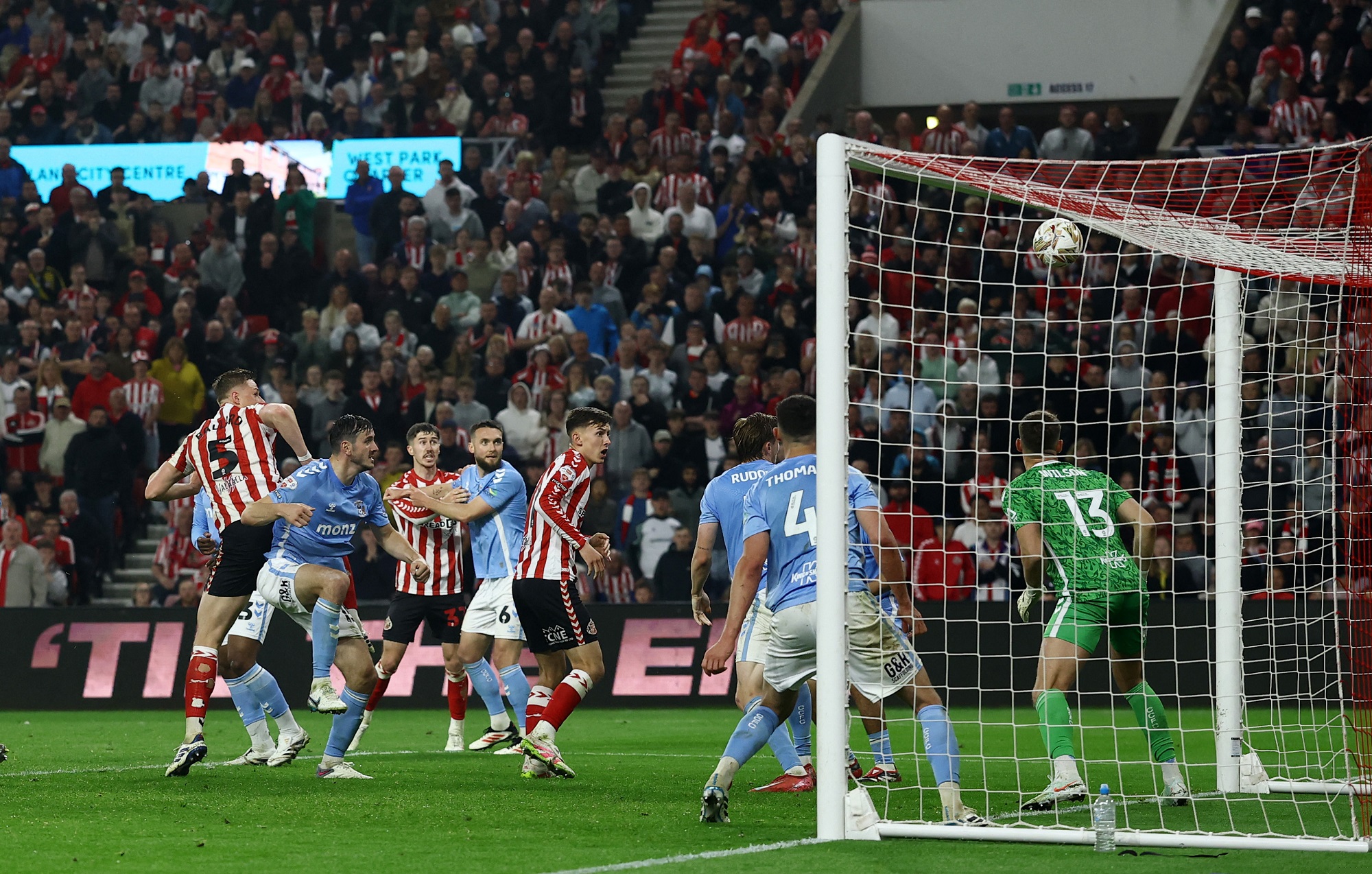 sunderland goal