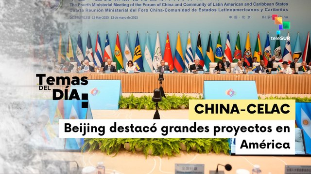 Temas del Día 13-05-25: Canciller Wang Yi destacó alianza que permite financiamientos del FMI