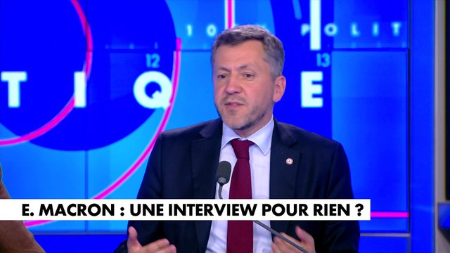 Frank Allisio : «Emmanuel Macron se croit en cohabitation alors qu’il a à Matignon un vrai soutien»