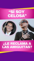 Leslie Gallardo admite que sí cela a Emilio Osorio, ¡Así lo dijo!