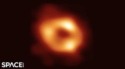 Milky Way's  Enormous Black Hole