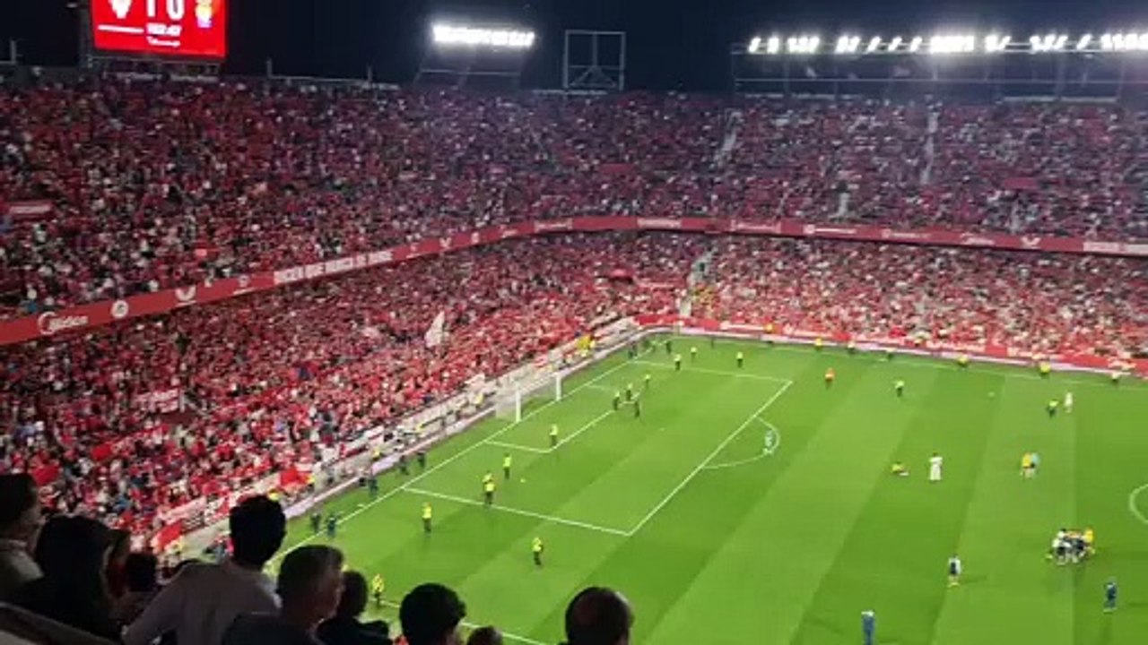 Broncazo tras el TRIUNFO del Sevilla ante Las Palmas