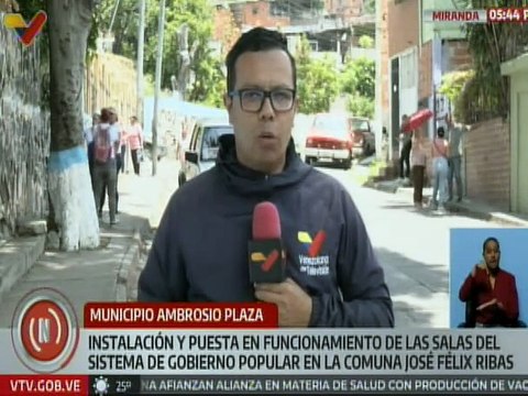 Miranda | Comuna José Félix Ribas instala Sistema de Gobierno Popular