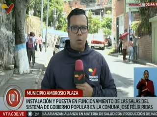 Miranda | Comuna José Félix Ribas instala Sistema de Gobierno Popular