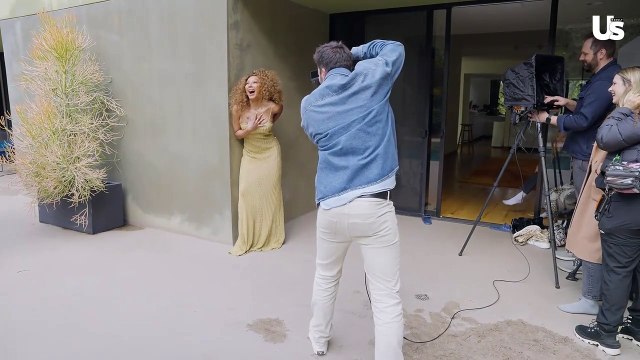 Mel B's Us Weekly Cover Story Behind the Scenes