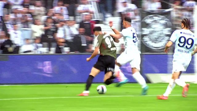 Trendyol Super Lig Beşiktaş Adana Demirspor 11 Mayıs 2025