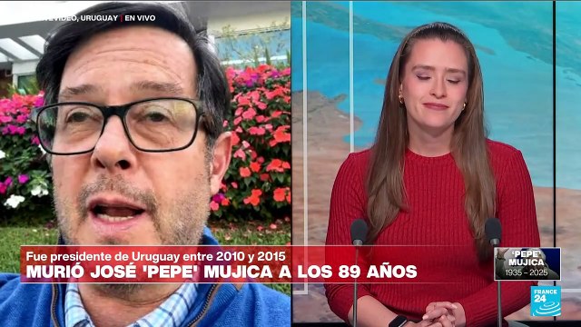 Falleció 'Pepe' Mujica, uno de los líderes más queridos y respetados de América Latina