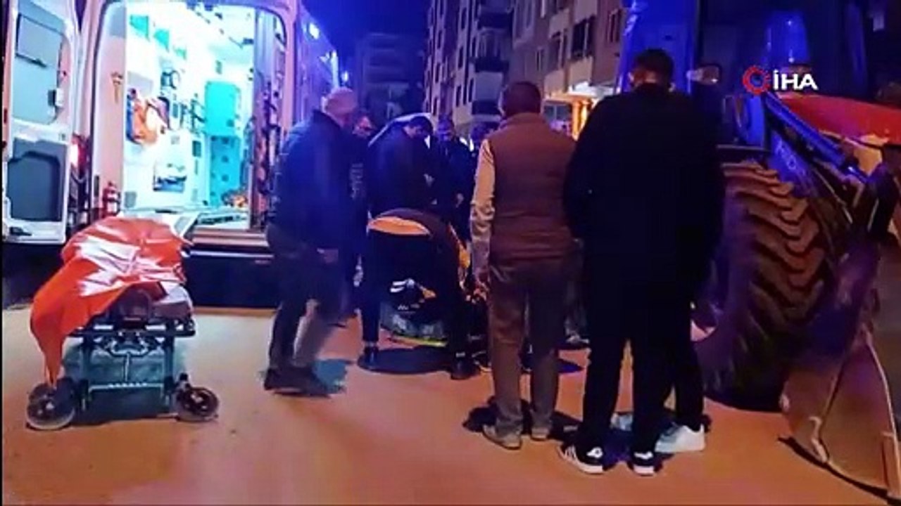 Çorum’da bıçaklı kavga: 1 yaralı