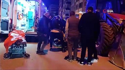 Çorum’da bıçaklı kavga: 1 yaralı