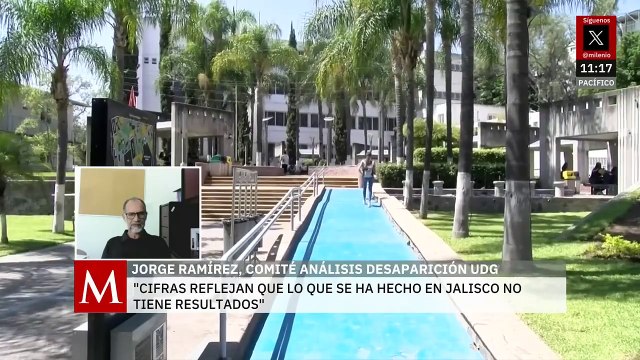 “Son cifras oficiales del Gobierno del Estado”: Jorge Ramírez sobre UDG