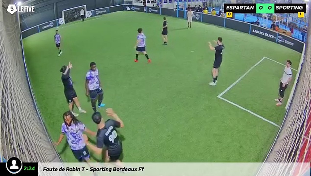 ESPARTANOS - SPORTING BORDEAUX FF 13/05 à 20:43 - Football Girondins Area (LeFive Bordeaux)