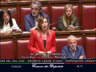 Roma - Camera - 19° Legislatura - 479° seduta -2- (13.05.25)