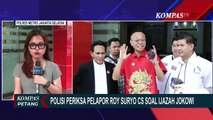 Peradi Bersatu Bawa 16 Bukti Keaslian Ijazah Jokowi, Sebut Roy Suryo Dinilai Sudah di Luar Batas