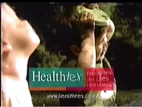 PBS Kids - Healthtex Ad Funding Sponsor (1999-2000) (HQ VHS capture)