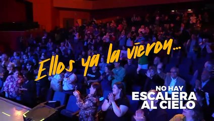 Llega "No Hay Escalera al Cielo" al Teatro Camafeo