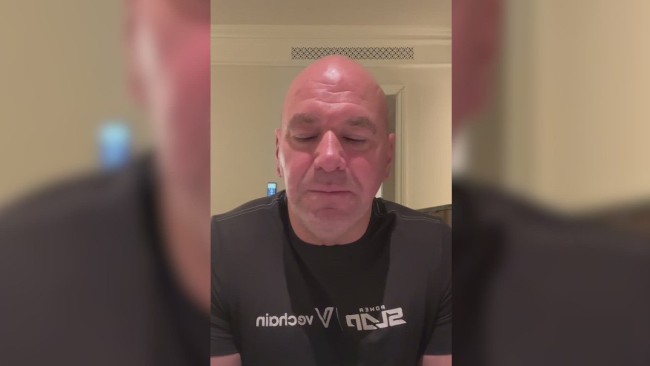 Dana White announces Ilia Topuria vs. Charles Oliviera fight for vacant lightweight belt at UFC 317