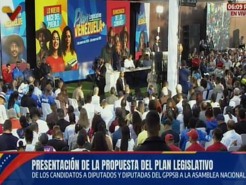 Jorge Rodríguez: Nosotros llevamos una propuesta para que el pueblo decida