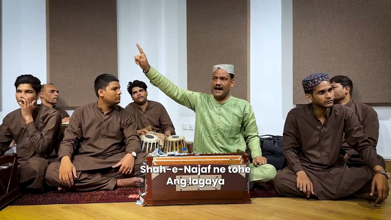 Laal Meri Pat - Taj Muhammad Shad Muhammad Niazi Qawwal