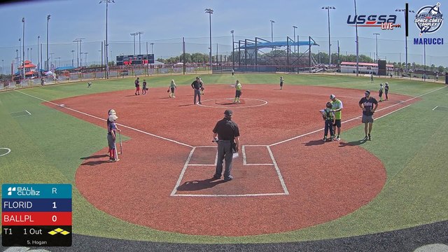 Oviedo Venom 10U VS VBA Bombers 10U - Sun, Apr 27, 2025 10:05 AM to Sun, 11:33 AM