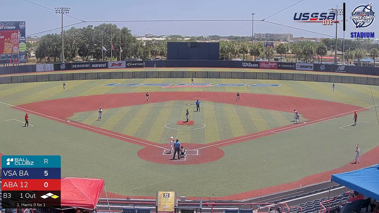 ABA 12U VS VSA Bandits - Sun, Apr 27, 2025 1:31 PM to Sun, 3:11 PM