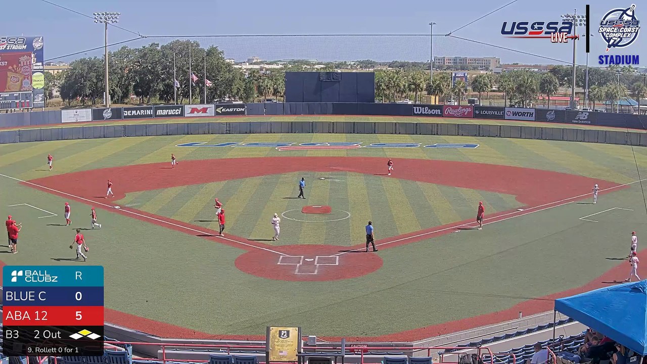 ABA 12U VS Blue Collar Red Dawgs - Sun, Apr 27, 2025 3:45 PM to Sun, 5:37 PM