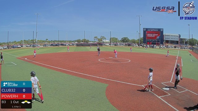 Powerhouse 11u Gold VS Club321 11u 2030 - Sun, Apr 27, 2025 1:59 PM to Sun, 3:29 PM