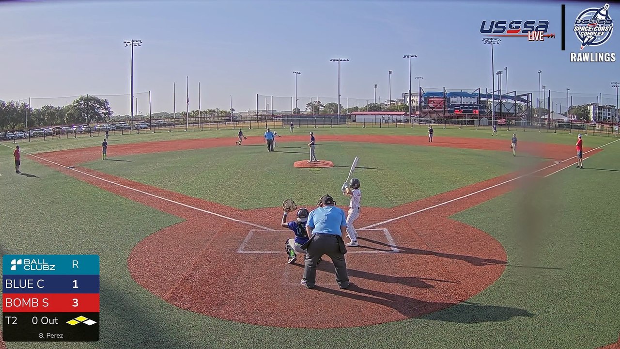 Bomb Squad Baseball 12U VS Blue Collar Dawgs 12u - Sun, Apr 27, 2025 7:33 AM to Sun, 9:46 AM