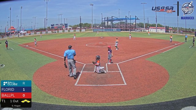 St. Lucie Canes Green 10u VS Oviedo Venom 10U - Sun, Apr 27, 2025 1:57 PM to Sun, 4:08 PM