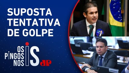 Hugo Motta pede suspensão de todas as ações contra Ramagem