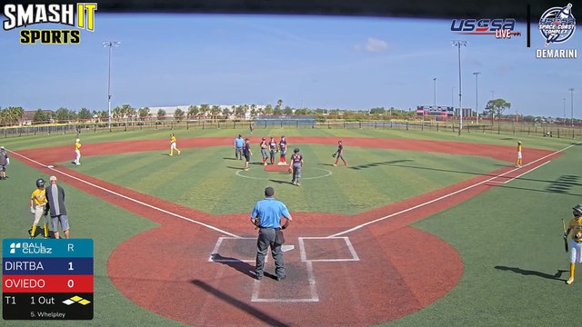 Oviedo Venom 12U VS Dirtbags Florida 12u - Sun, Apr 27, 2025 9:58 AM to Sun, 11:46 AM