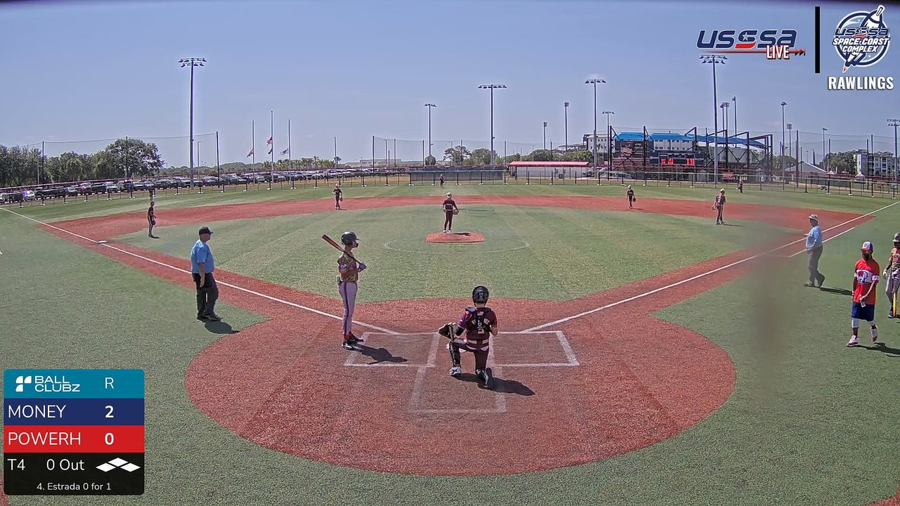 Powerhouse 12U VS Money Ballers - Sun, Apr 27, 2025 9:59 AM to Sun, 11:41 AM