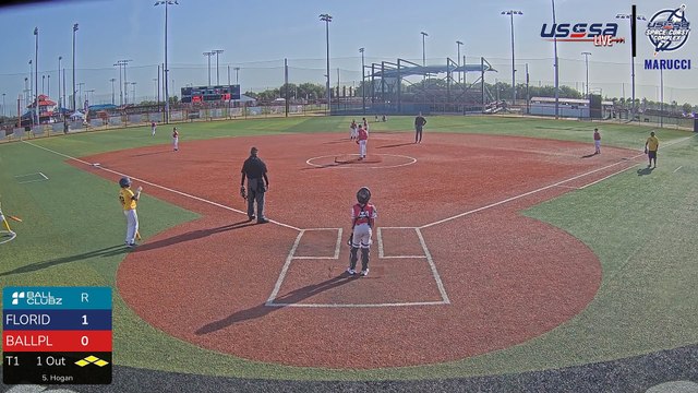 Dream Team Orlando VS Legacy Baseball - Sun, Apr 27, 2025 7:48 AM to Sun, 9:40 AM