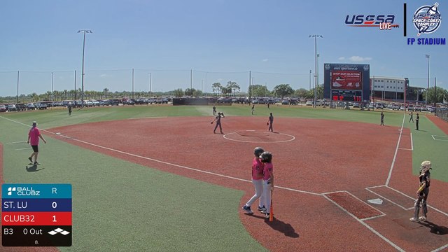 Club321 11u 2030 VS St. Lucie Canes 11U - Sun, Apr 27, 2025 10:00 AM to Sun, 1:58 PM