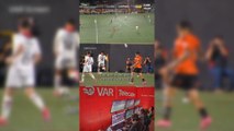 VAR en juego Puntarenas FC-Alajuelense