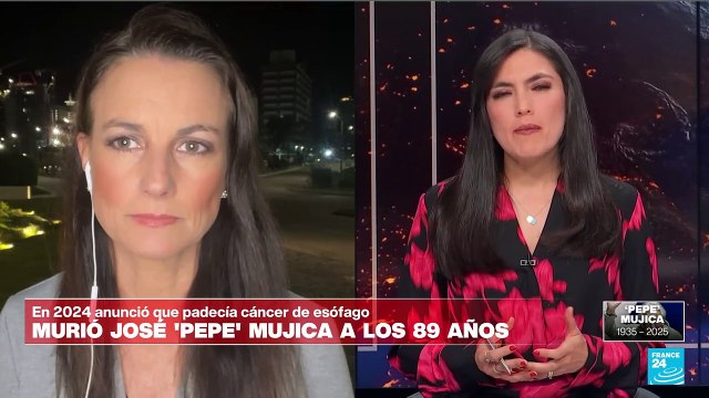 Informe desde Montevideo: Uruguay paralizado ante la muerte de José 'Pepe' Mujica