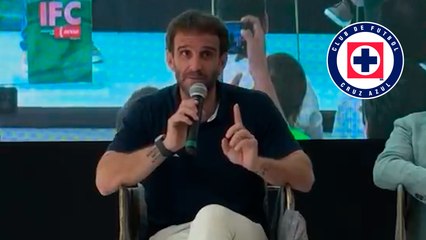 Cruz Azul: Iván Alonso responde entre risas sobre el posible cambio de sede y aclara que la decisión no está en sus manos