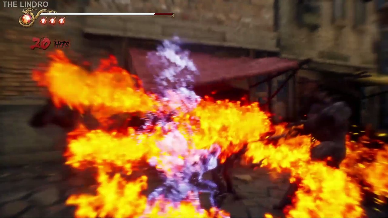 Ninja Gaiden 2 Black Capítulo 6 La capital acuática | Gameplay - No Commentary