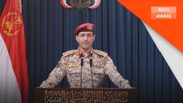 Houthi lancar peluru berpandu hipersonik ke arah Israel