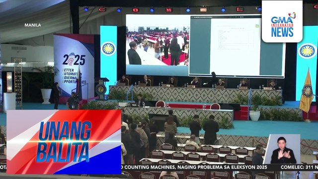 Comelec, target makapag-release ng unang partial and official results ngayong araw | Unang Balita