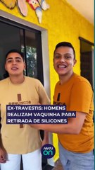 Ex-travestis: influenciadores realizam vaquinha para retirada de silicones